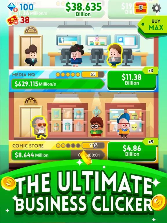 Изображение игры: Cash, Inc. Fame & Fortune Game