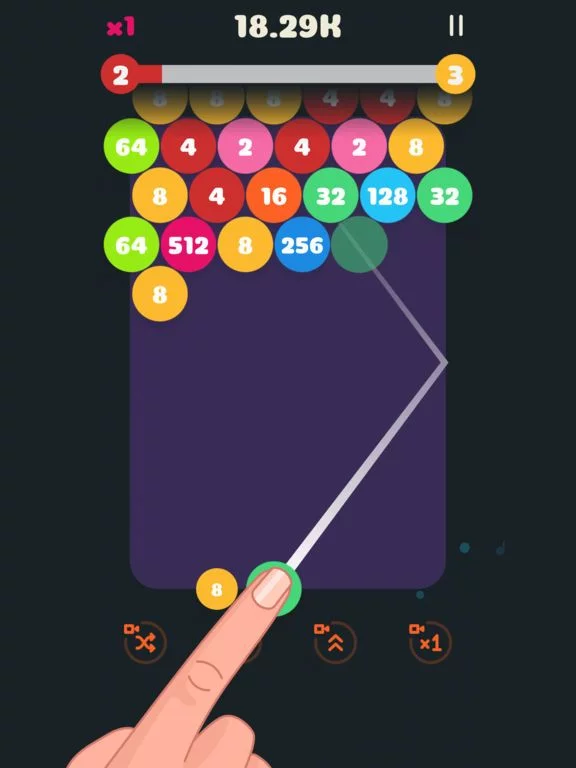Изображение игры: Bubble Pops!