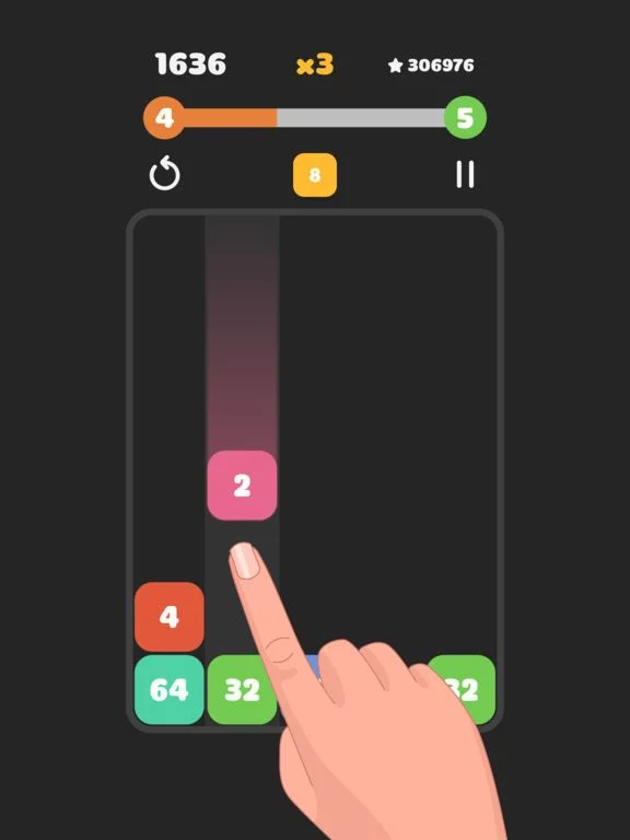 Изображение игры: Drop & Pop!