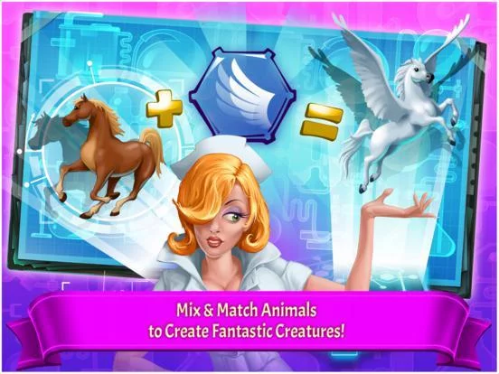 Изображение игры: Doodle Creatures Alchemy HD