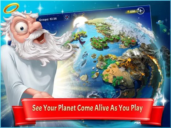 Изображение игры: Doodle God HD Blitz