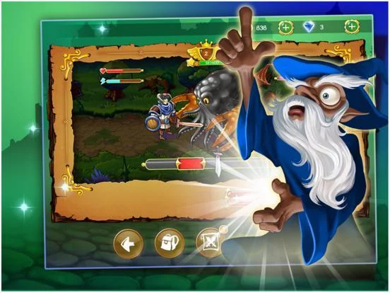 Изображение игры: Doodle Kingdom Alchemy HD