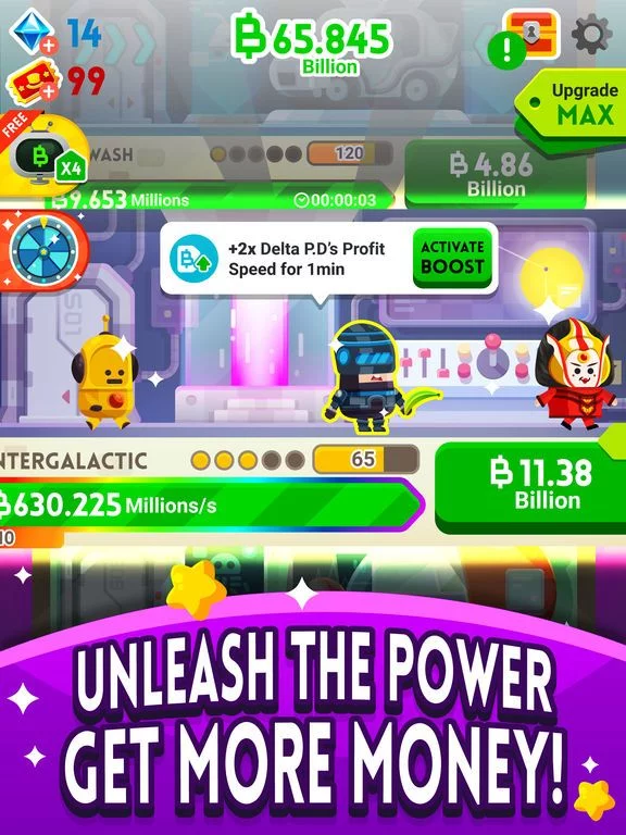 Изображение игры: Cash, Inc. Fame & Fortune Game