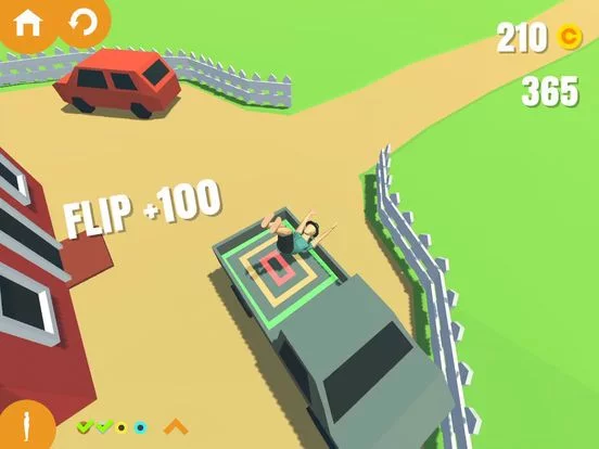 Изображение игры: Flip Trickster