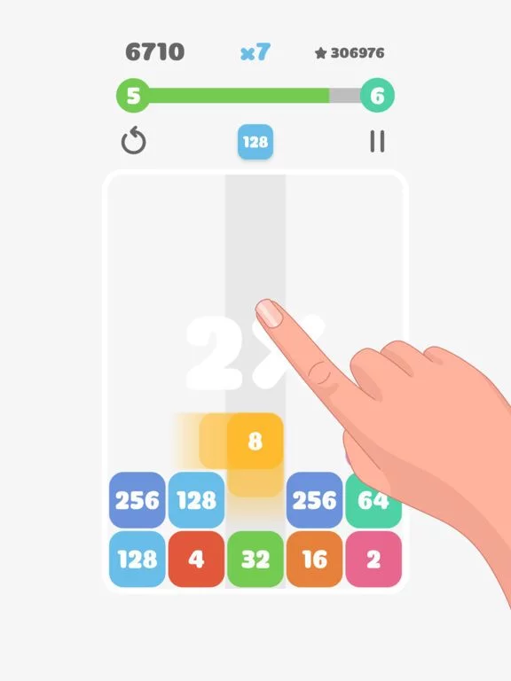 Изображение игры: Drop & Pop!