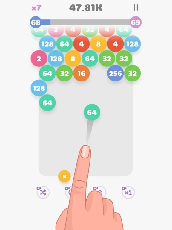 Изображение игры: Bubble Pops!