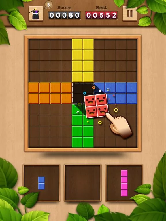 Изображение игры: Wooden Block Puzzle: Wood Game