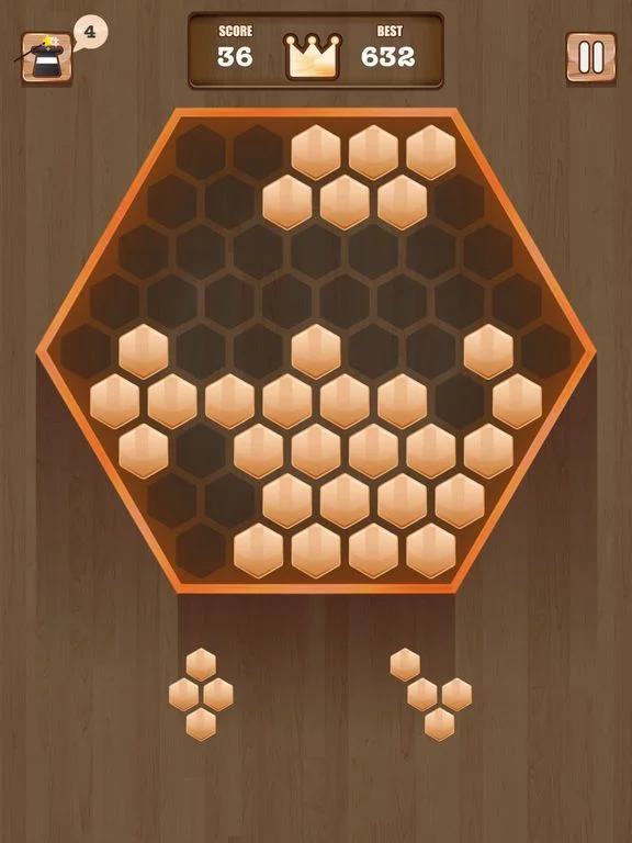 Изображение игры: Wooden Blitz Block - A New Puzzle Adventure