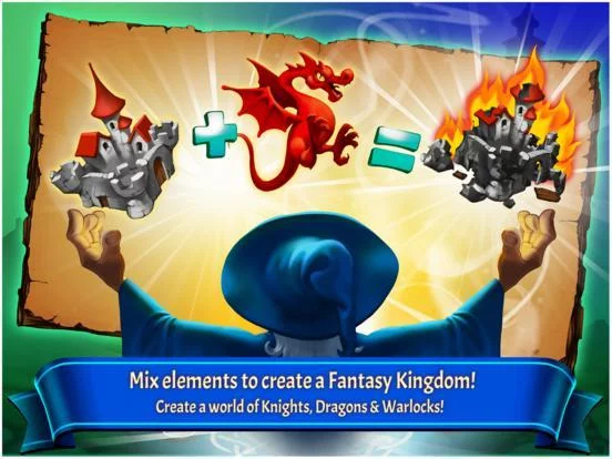 Изображение игры: Doodle Kingdom Alchemy HD
