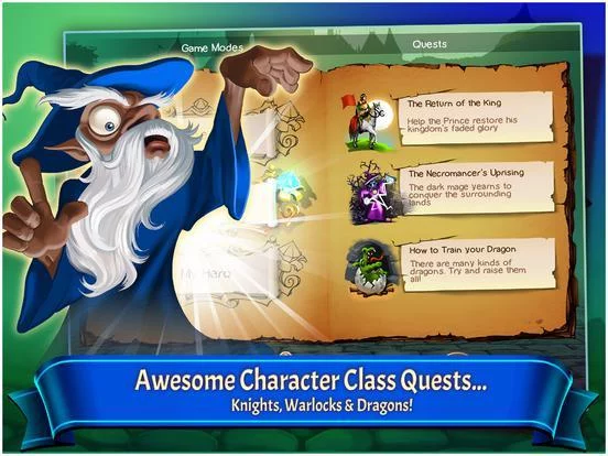 Изображение игры: Doodle Kingdom HD