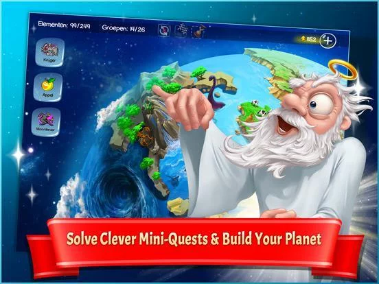 Изображение игры: Doodle God HD Blitz