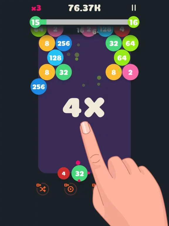 Изображение игры: Bubble Pops!
