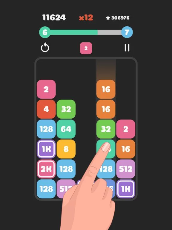 Изображение игры: Drop & Pop!