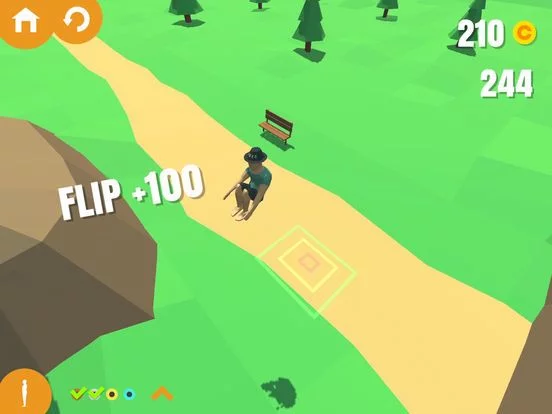 Изображение игры: Flip Trickster
