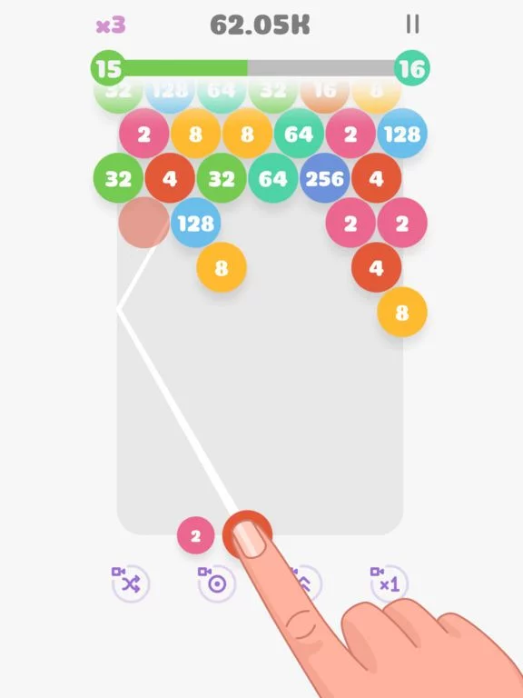 Изображение игры: Bubble Pops!