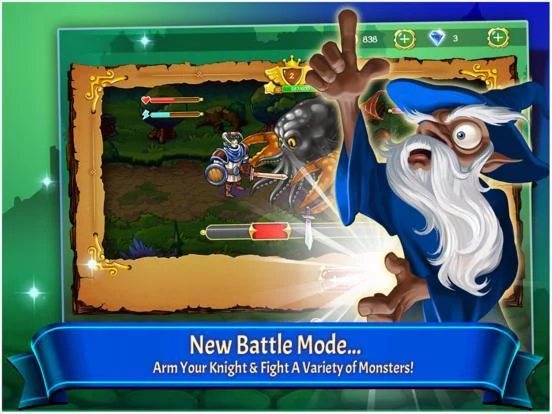 Изображение игры: Doodle Kingdom Alchemy HD