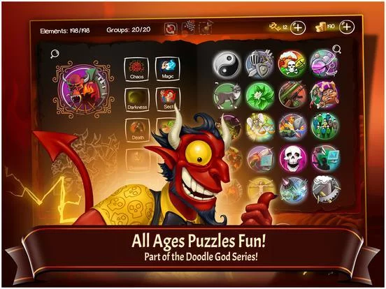 Изображение игры: Doodle Devil Blitz