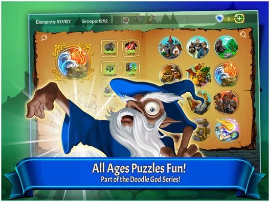 Изображение игры: Doodle Kingdom HD