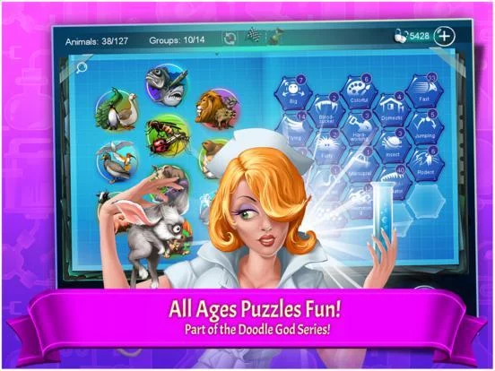 Изображение игры: Doodle Creatures Alchemy HD