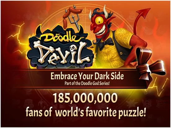 Изображение игры: Doodle Devil Blitz