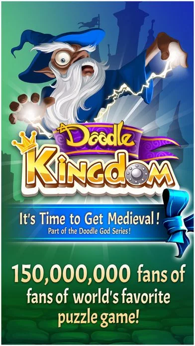 Изображение игры: Doodle Kingdom Alchemy