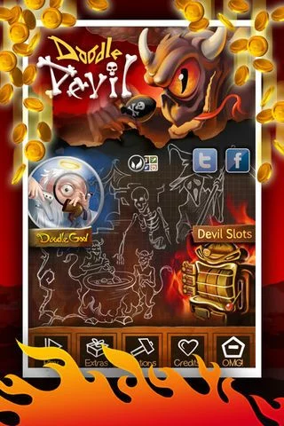 Изображение игры: Doodle Devil F2P