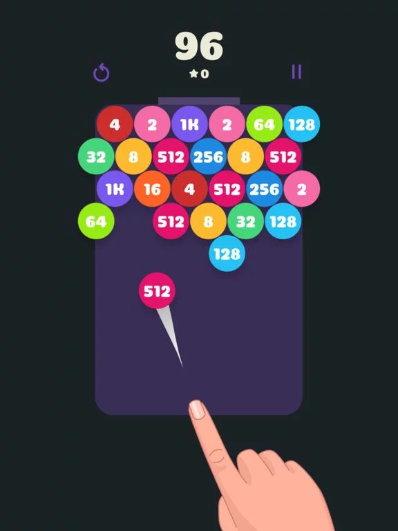 Изображение игры: Bubble Pops!