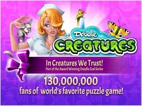 Изображение игры: Doodle Creatures Alchemy HD
