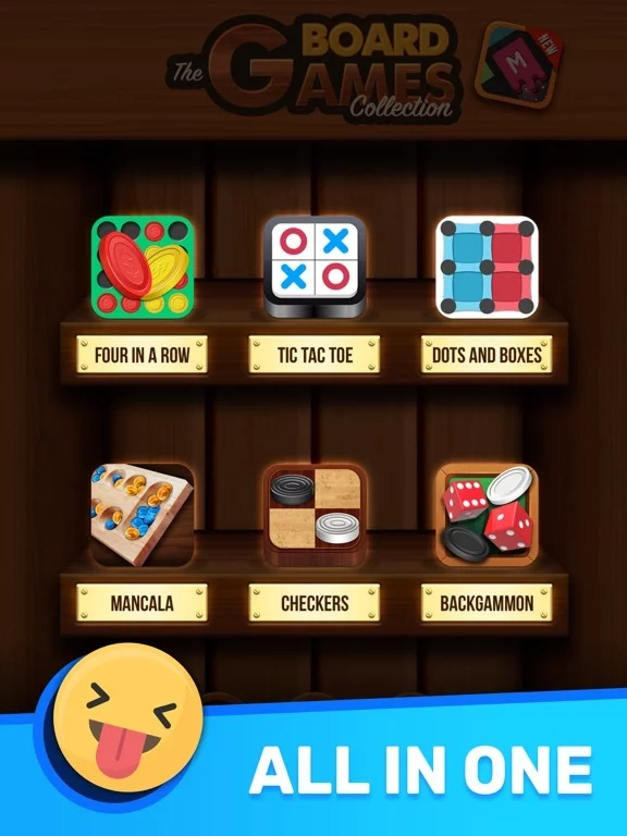 Изображение игры: Board Games of Two: Backgammon