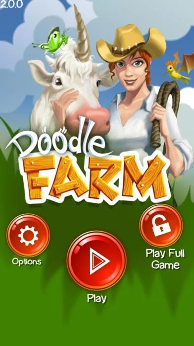 Изображение игры: Doodle Farm Lite