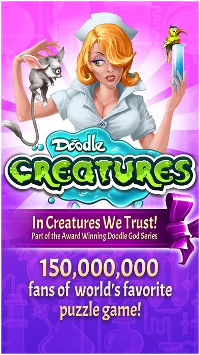Изображение игры: Doodle Creatures Alchemy