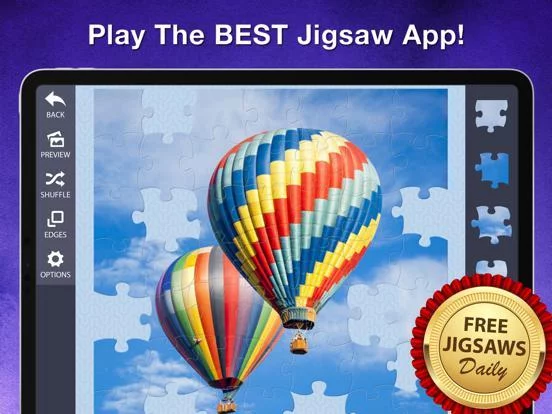 Изображение игры: Jigsaw Daily: Fun Calming Game