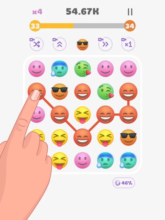 Изображение игры: Connect the Pops!