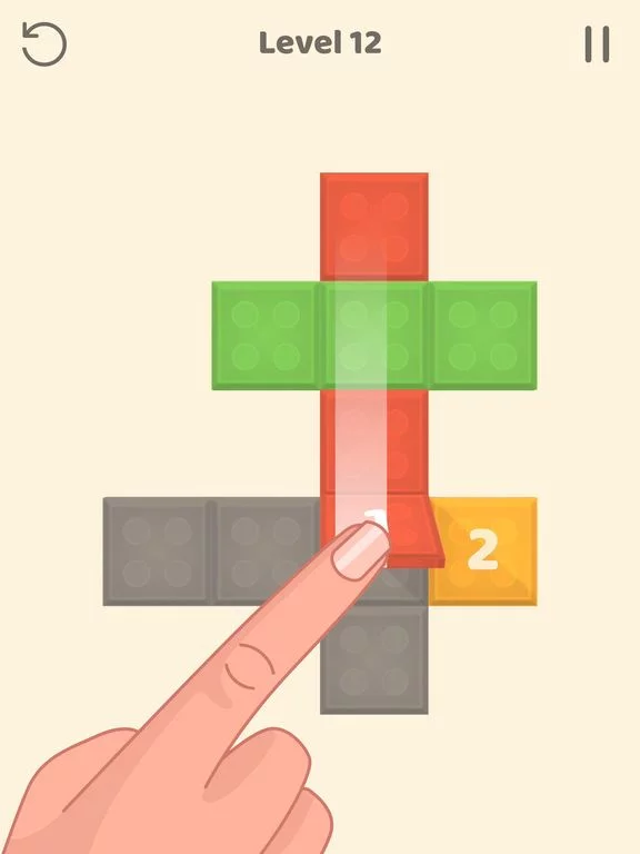 Изображение игры: Folding Tiles