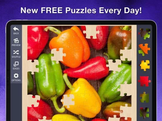 Изображение игры: Jigsaw Daily: Fun Calming Game