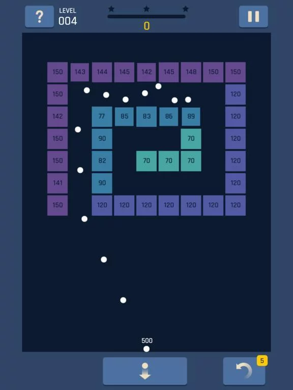 Изображение игры: Balls n Walls: Break Brick Now