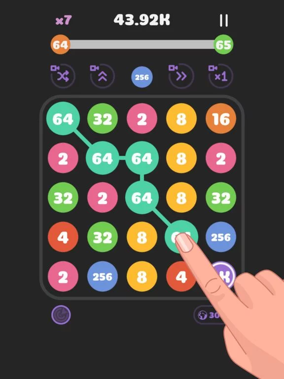 Изображение игры: Connect the Pops!