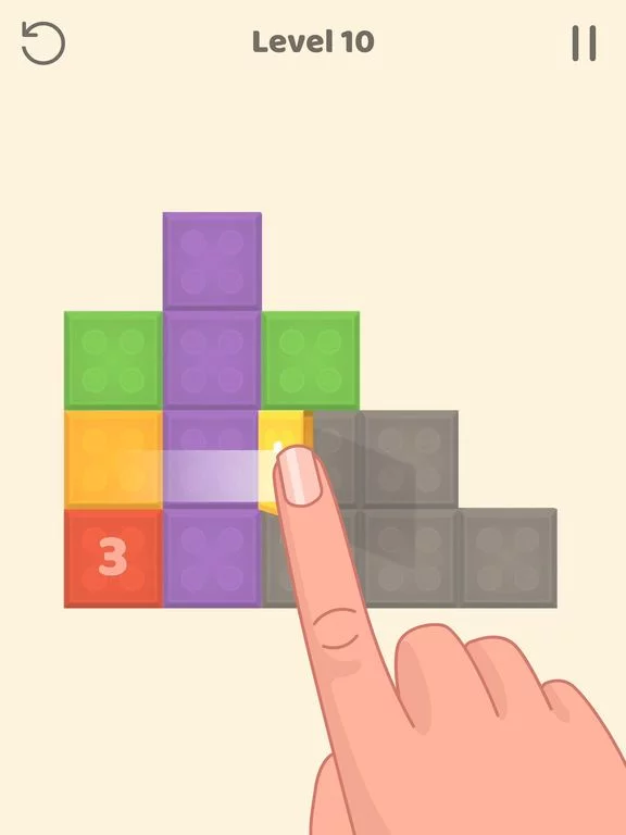 Изображение игры: Folding Tiles