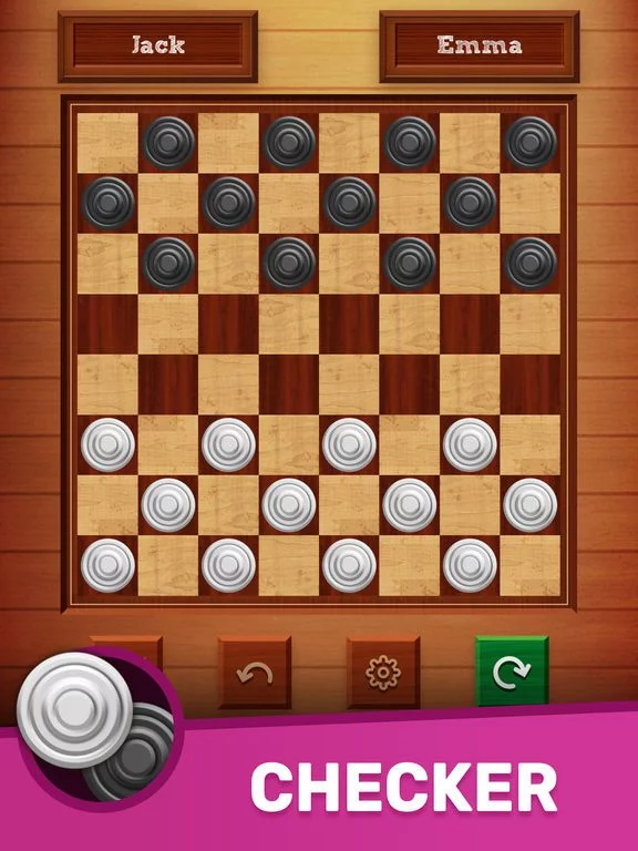 Изображение игры: Board Games of Two: Backgammon