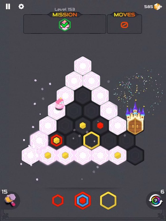 Изображение игры: Zombie Blast: Puzzle Hexa