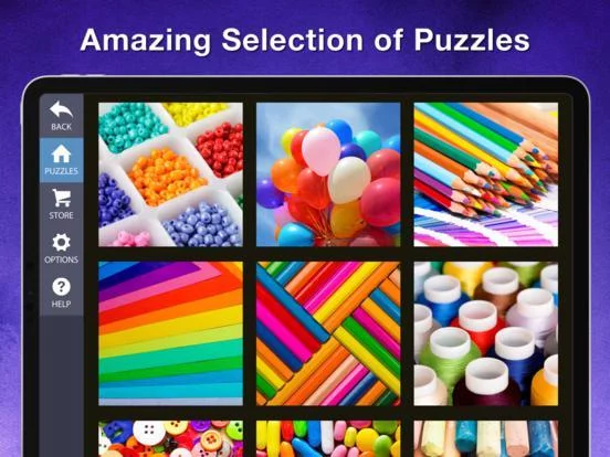 Изображение игры: Jigsaw Daily: Fun Calming Game