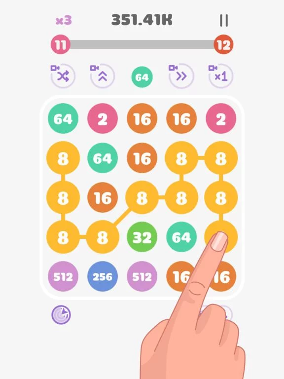 Изображение игры: Connect the Pops!