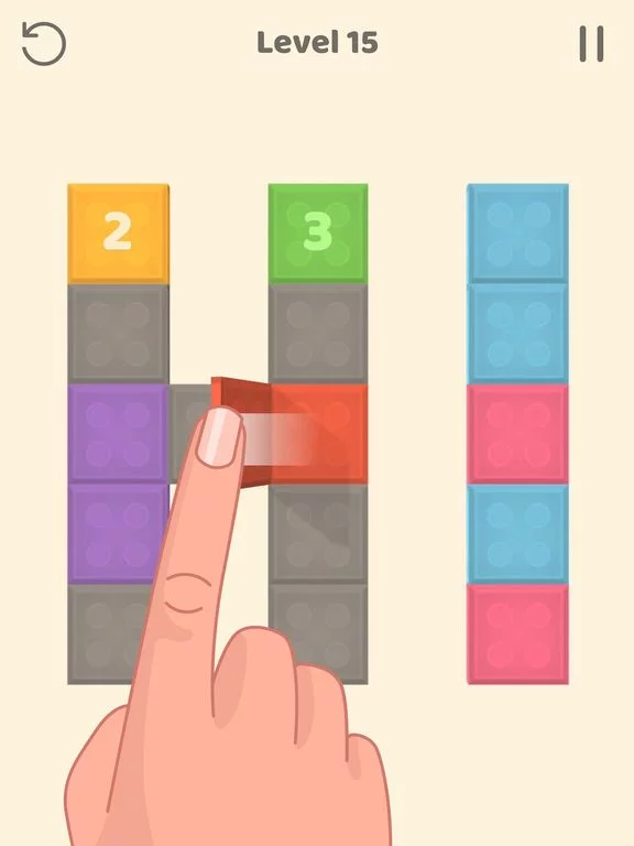 Изображение игры: Folding Tiles
