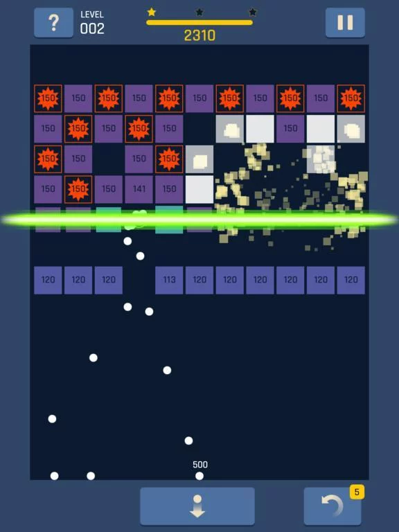 Изображение игры: Balls n Walls: Break Brick Now