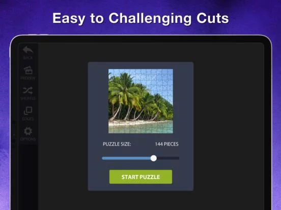 Изображение игры: Jigsaw Daily: Fun Calming Game