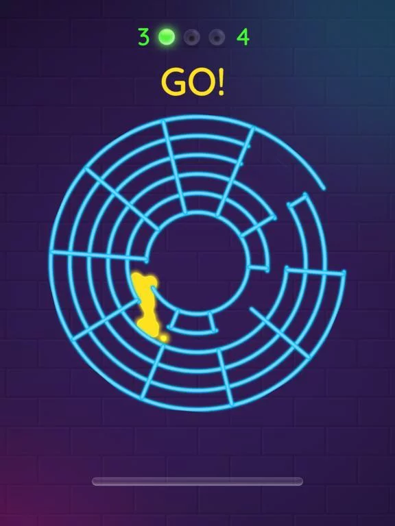 Изображение игры: Slime Maze