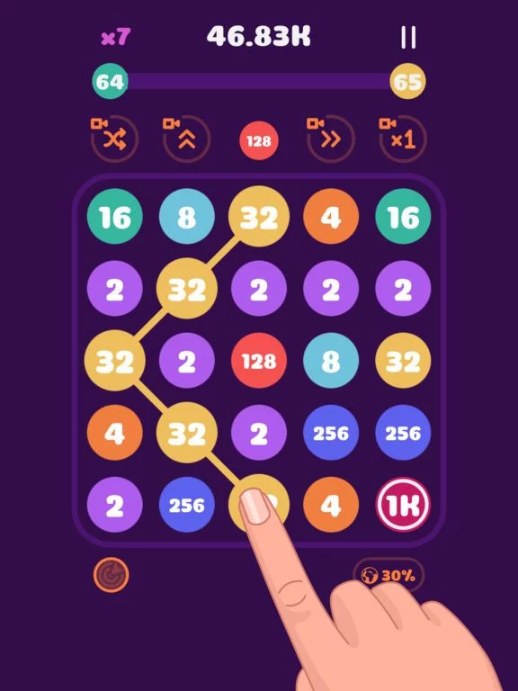 Изображение игры: Connect the Pops!