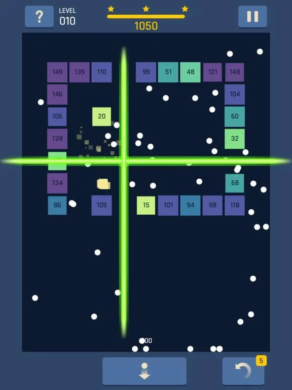 Изображение игры: Balls n Walls: Break Brick Now