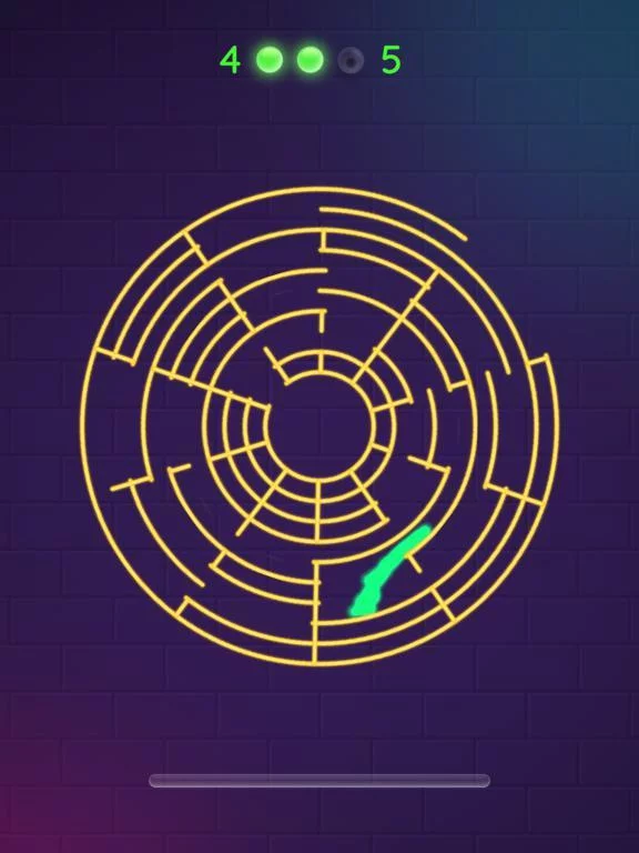 Изображение игры: Slime Maze