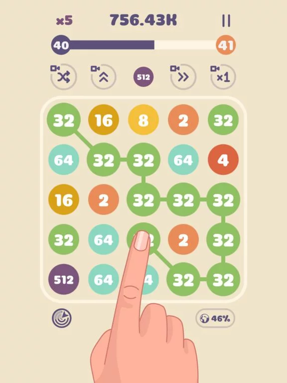 Изображение игры: Connect the Pops!